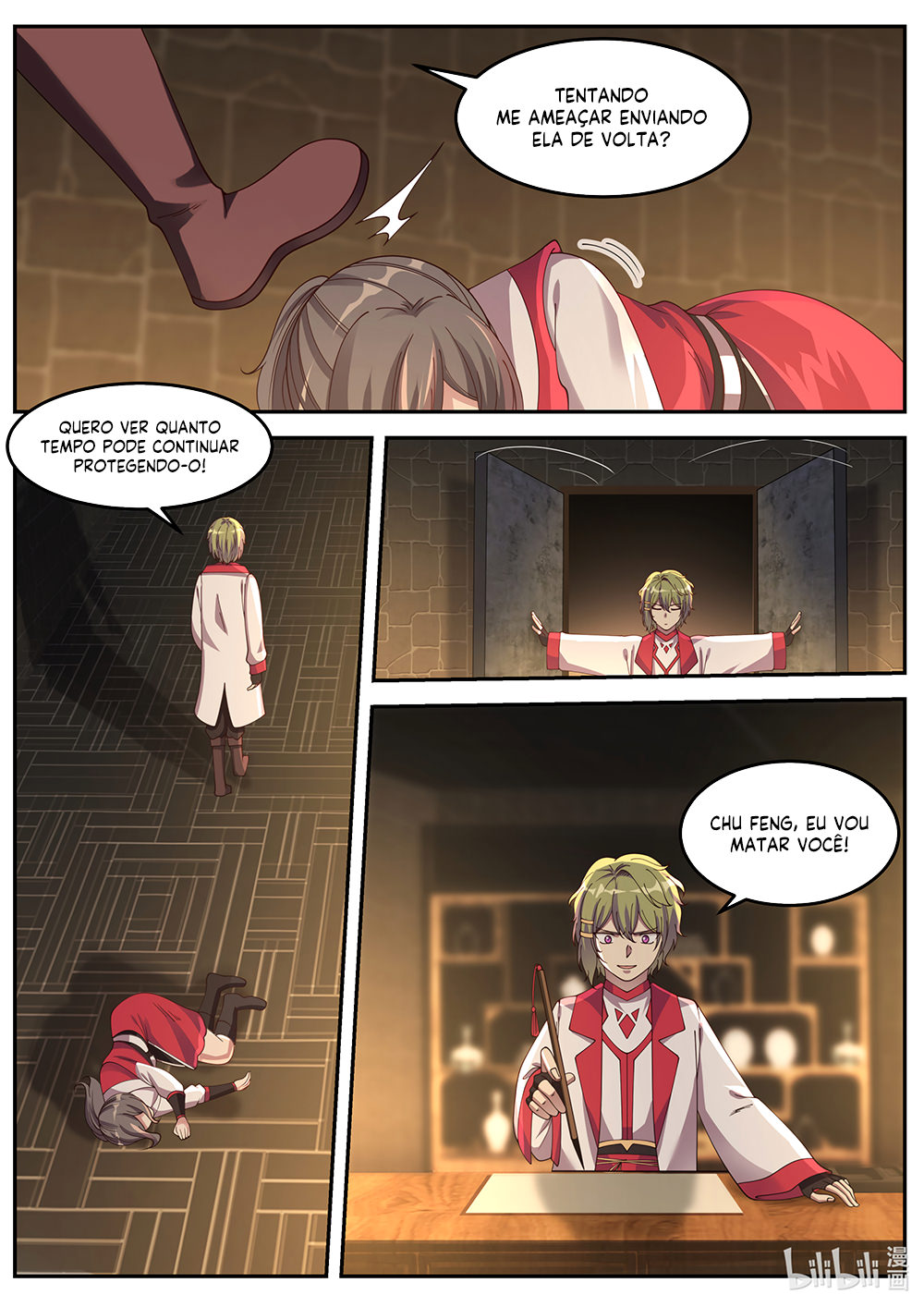 Martial God Asura Capítulo 83 Página 5