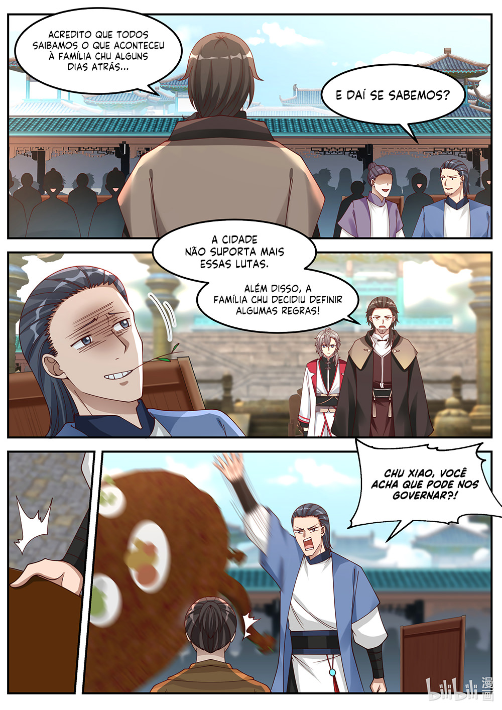 Martial God Asura Capítulo 83 Página 7