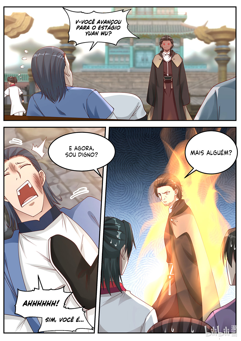 Martial God Asura Capítulo 83 Página 9