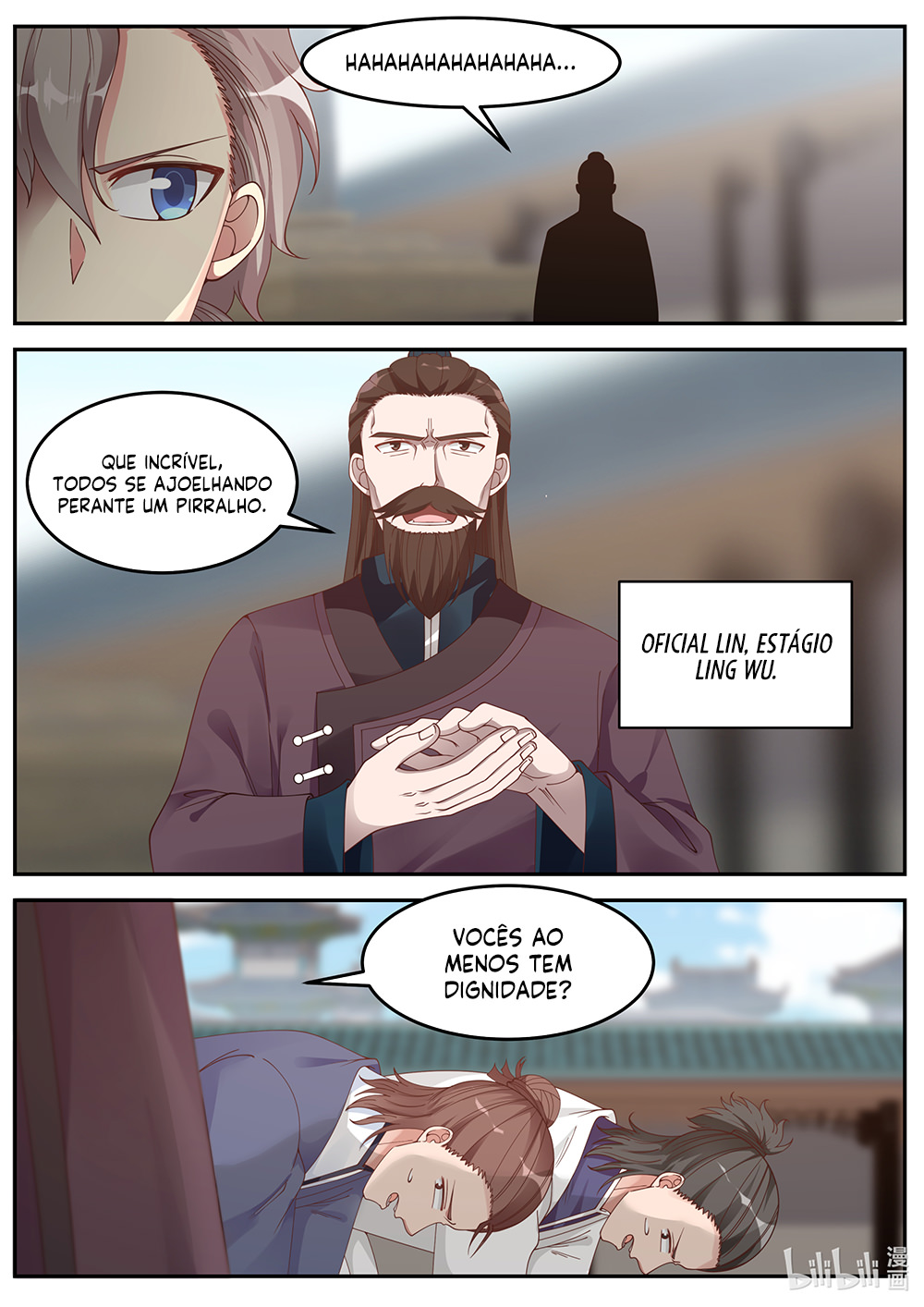 Martial God Asura Capítulo 84 Página 10