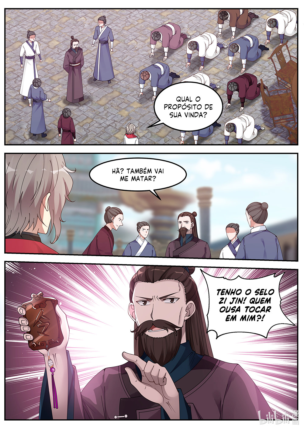 Martial God Asura Capítulo 84 Página 11
