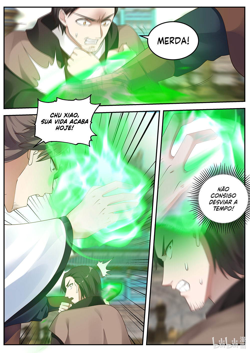Martial God Asura Capítulo 84 Página 4