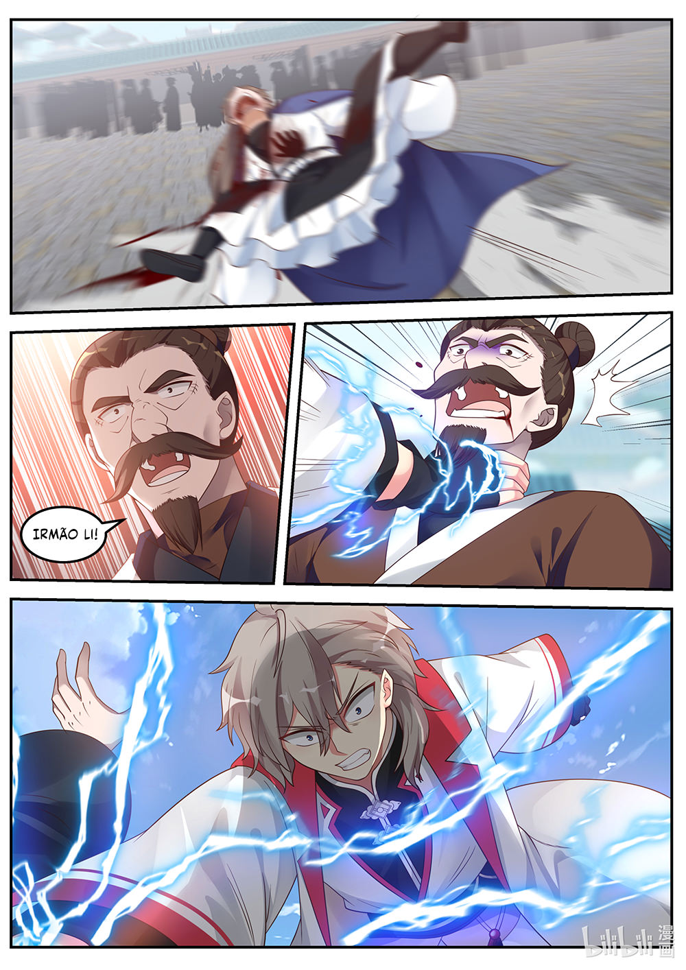 Martial God Asura Capítulo 84 Página 6