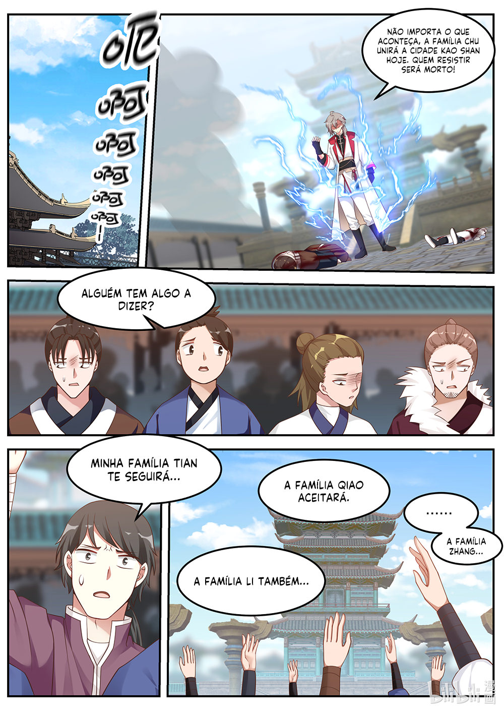 Martial God Asura Capítulo 84 Página 7