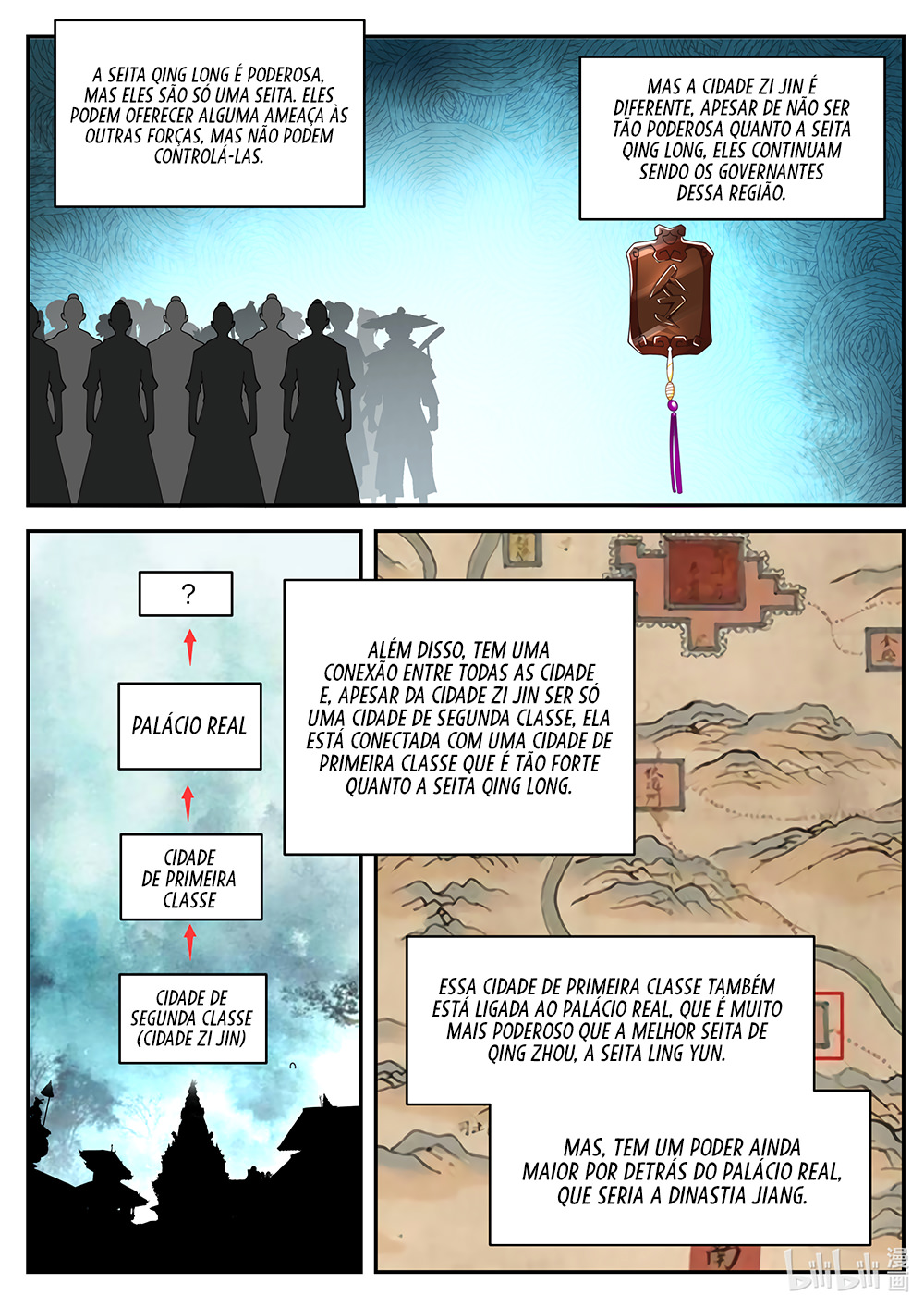 Martial God Asura Capítulo 85 Página 2