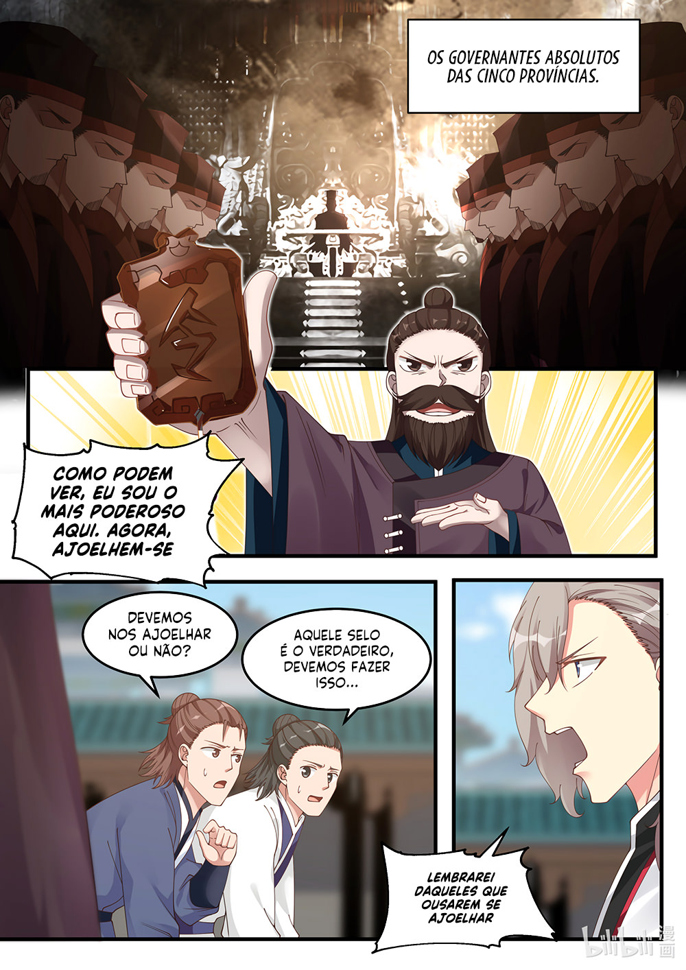 Martial God Asura Capítulo 85 Página 3