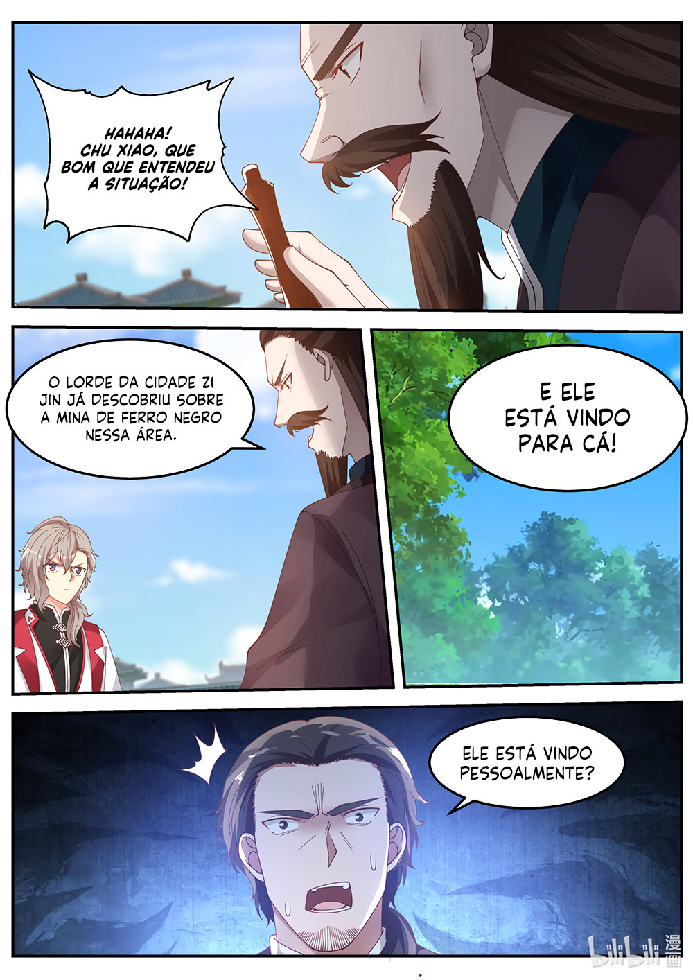 Martial God Asura Capítulo 85 Página 5