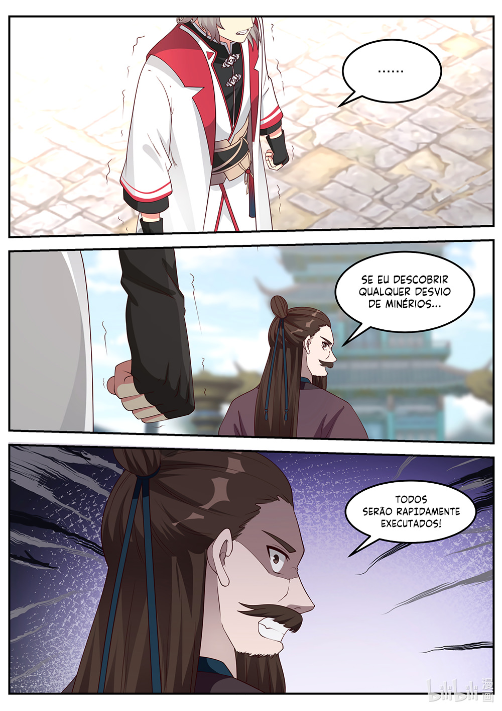 Martial God Asura Capítulo 85 Página 8