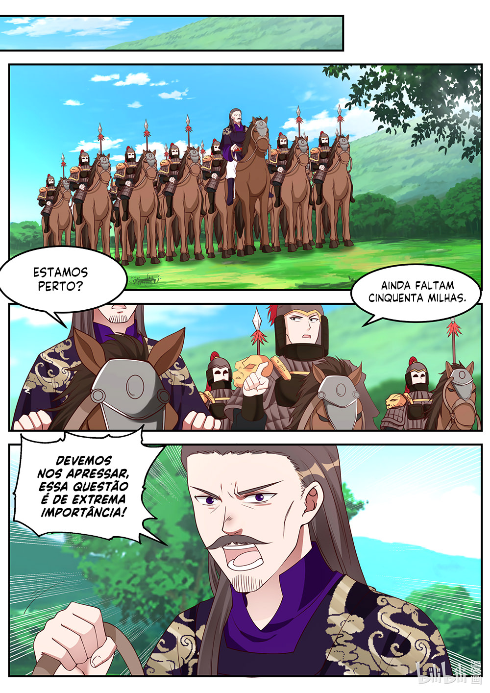 Martial God Asura Capítulo 85 Página 9