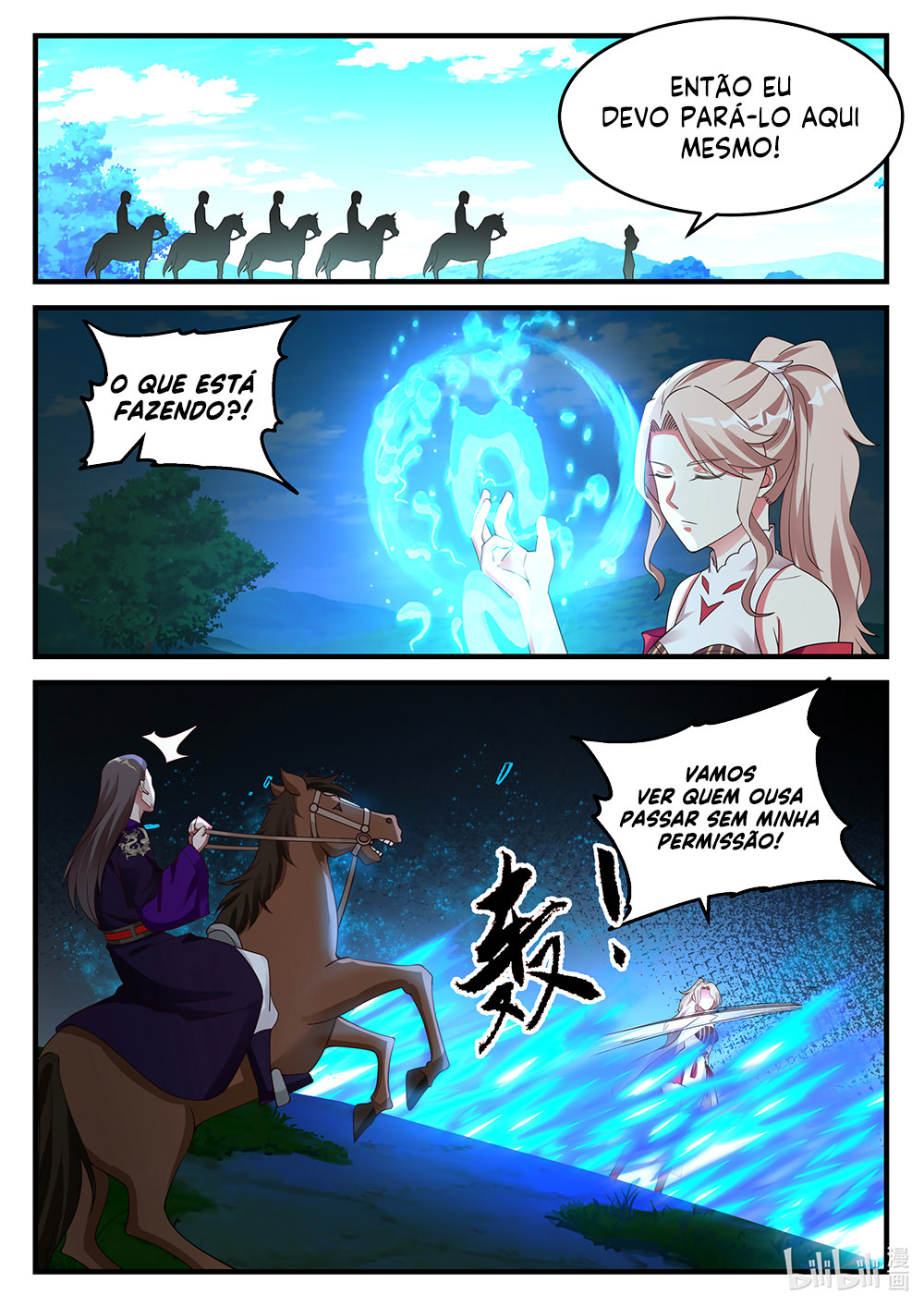 Martial God Asura Capítulo 86 Página 4