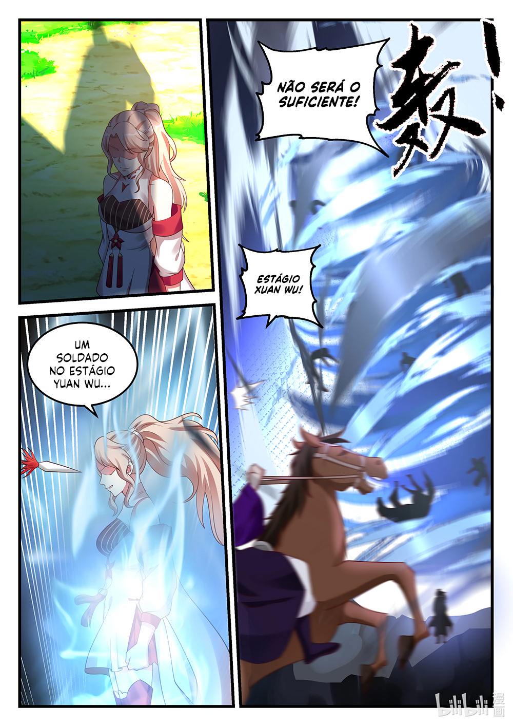 Martial God Asura Capítulo 86 Página 6