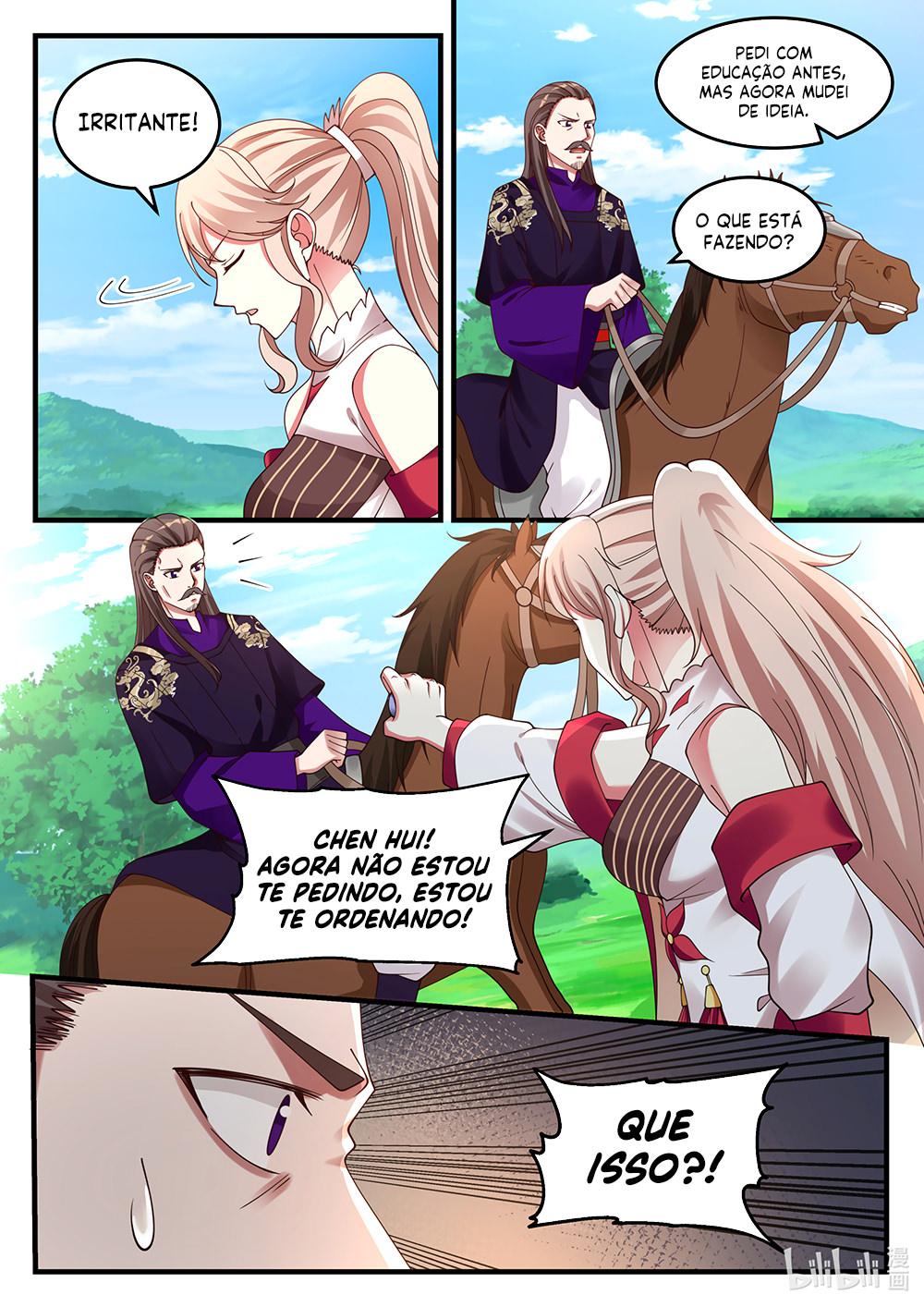 Martial God Asura Capítulo 86 Página 8