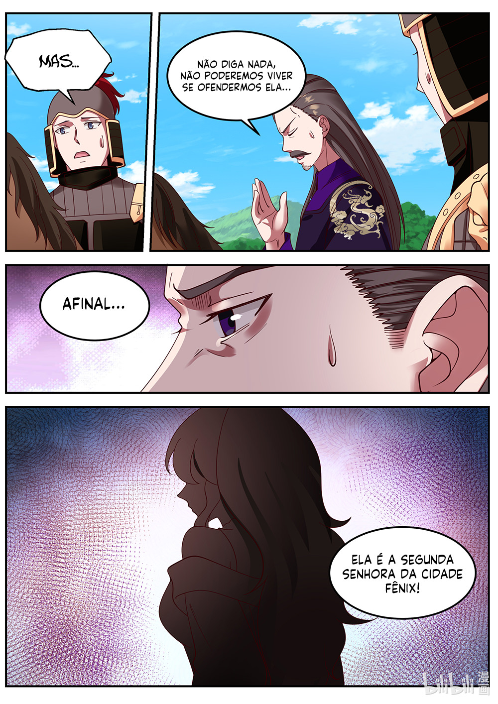 Martial God Asura Capítulo 87 Página 11