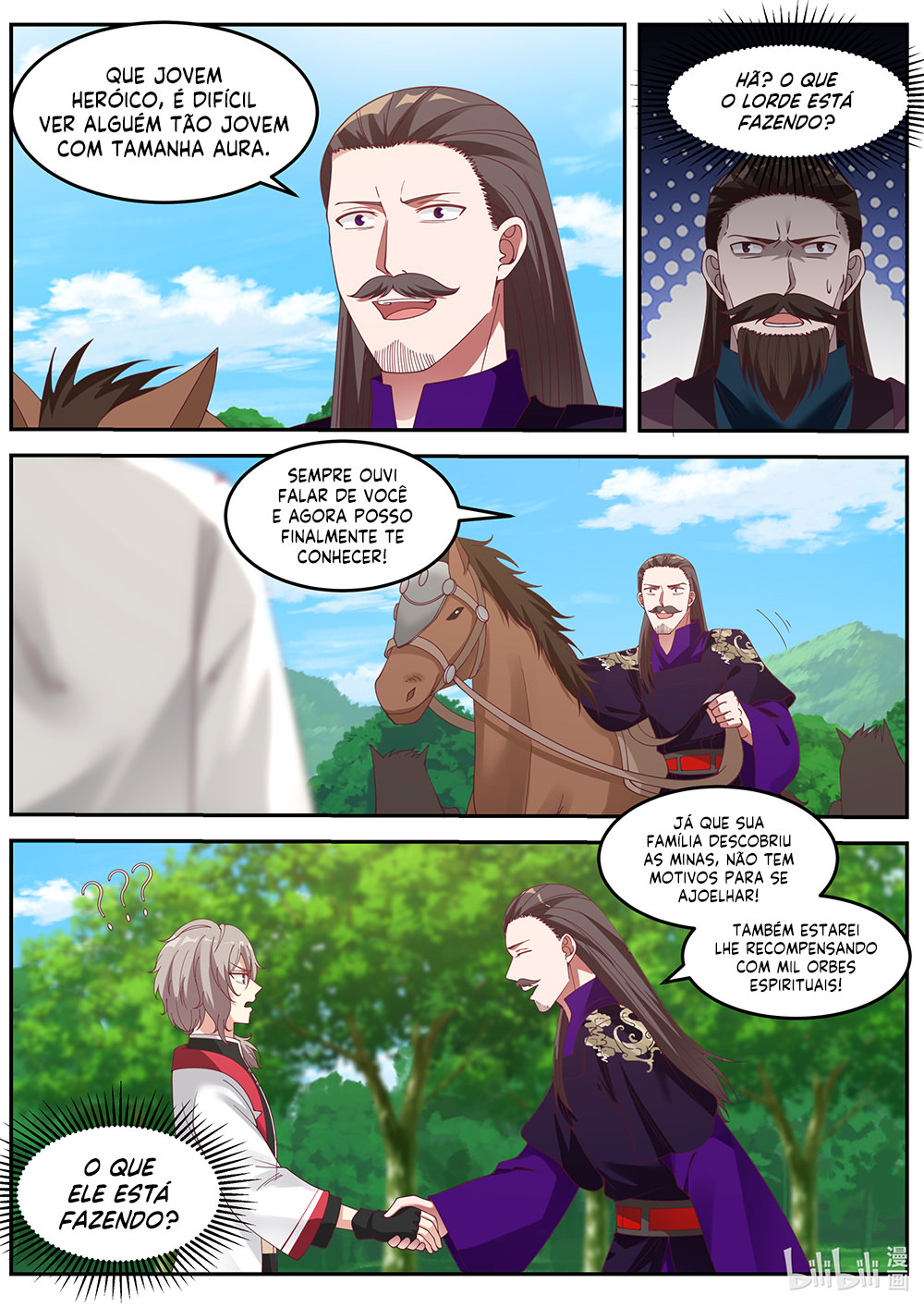 Martial God Asura Capítulo 87 Página 2