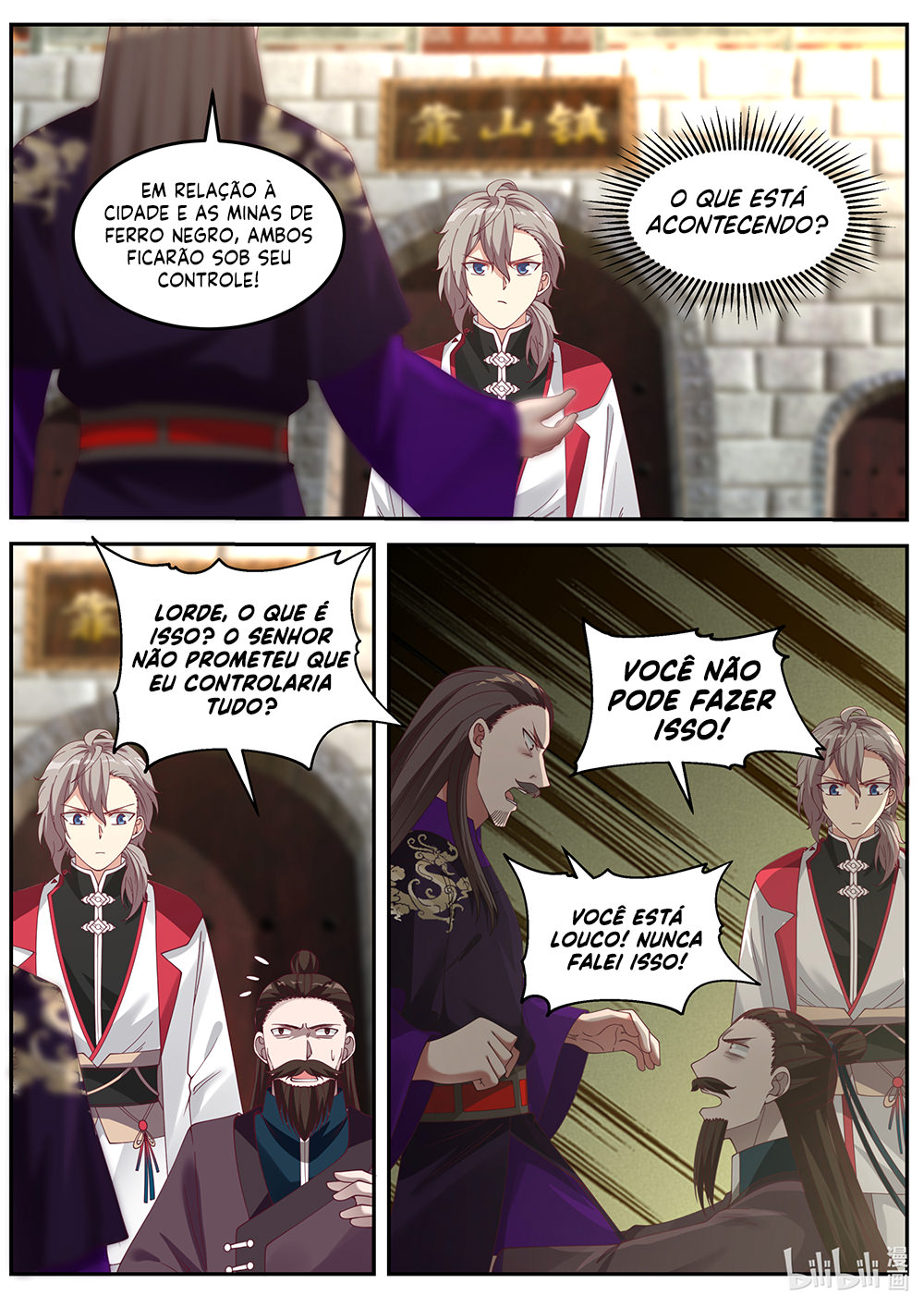 Martial God Asura Capítulo 87 Página 3