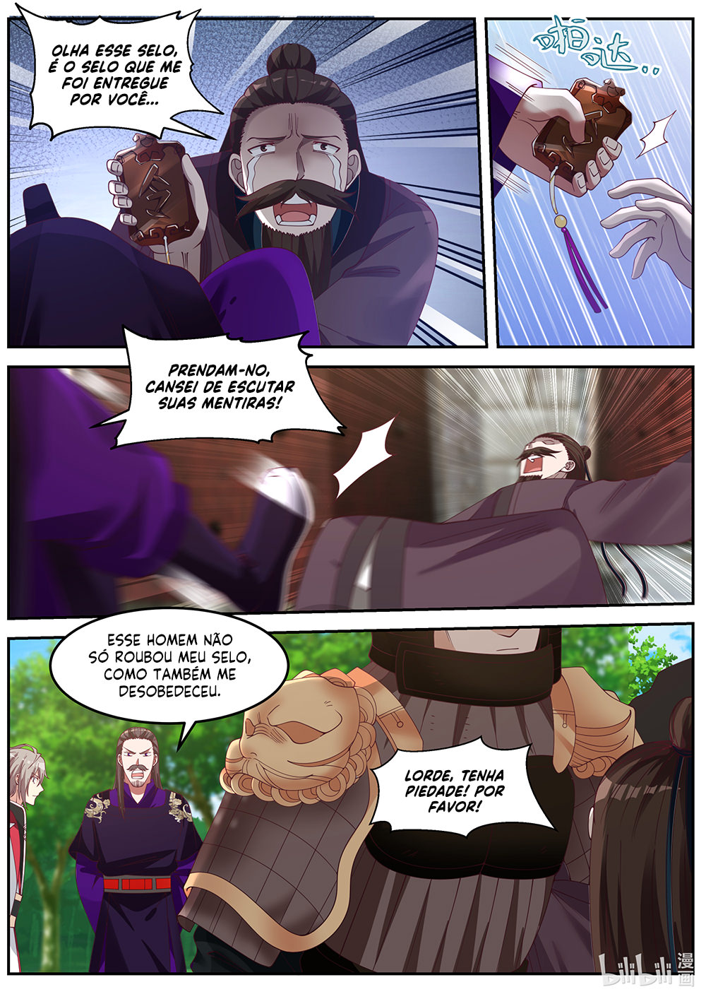Martial God Asura Capítulo 87 Página 4