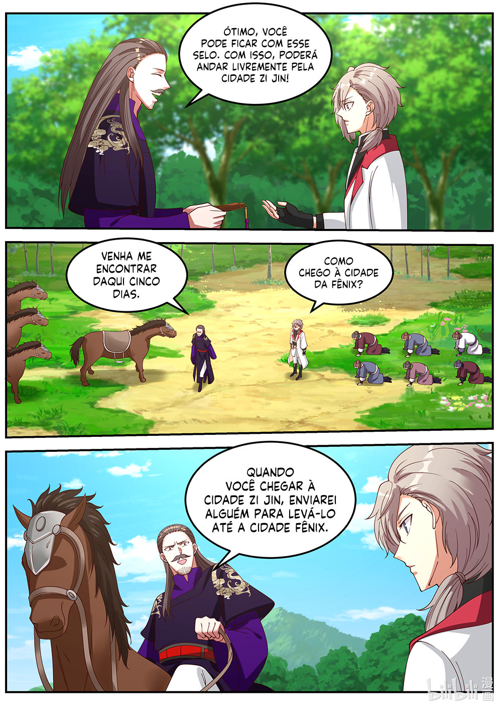 Martial God Asura Capítulo 87 Página 7