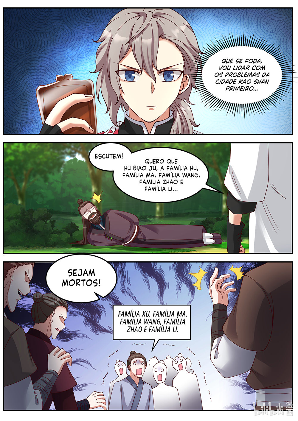 Martial God Asura Capítulo 87 Página 9