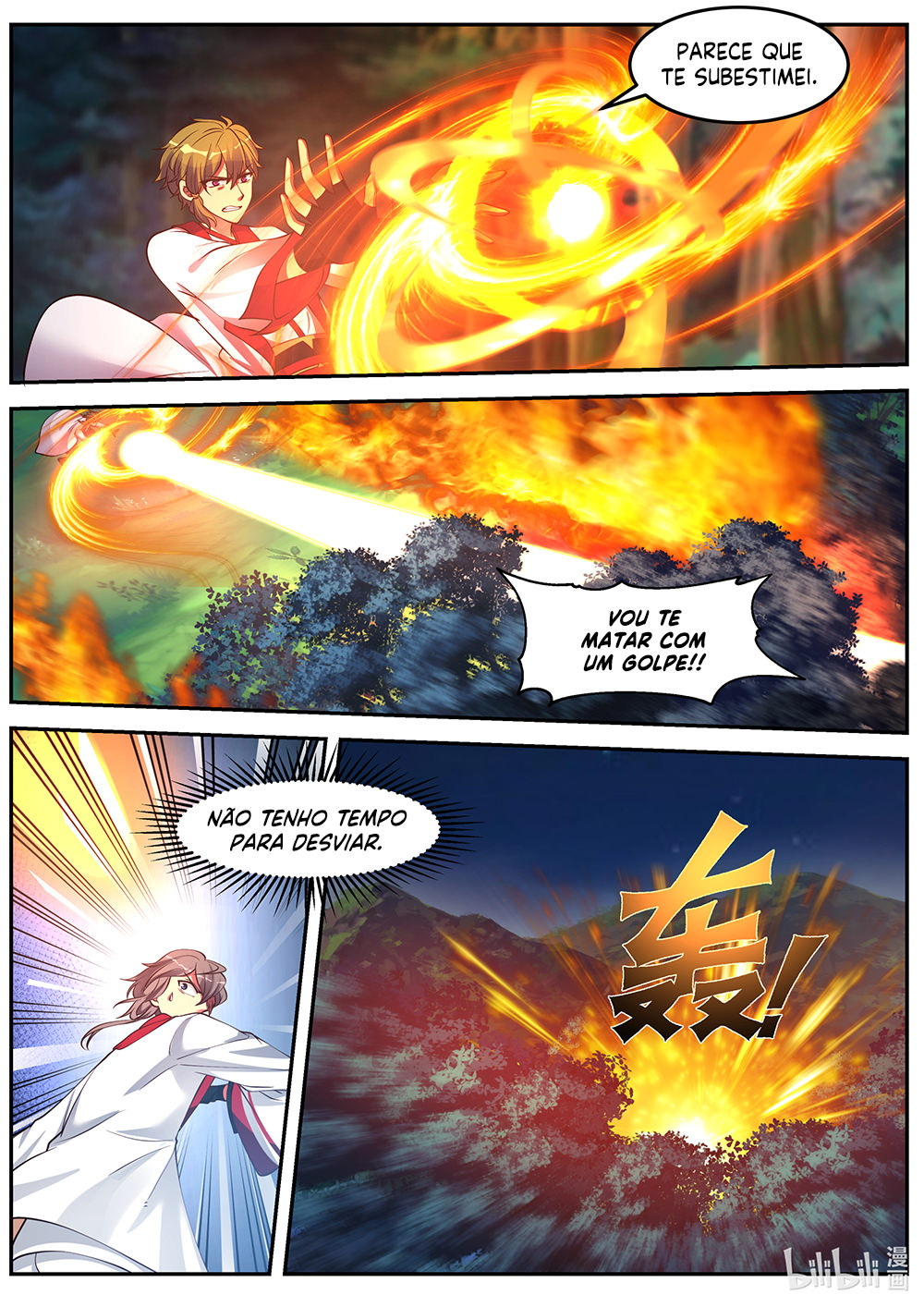 Martial God Asura Capítulo 88 Página 10