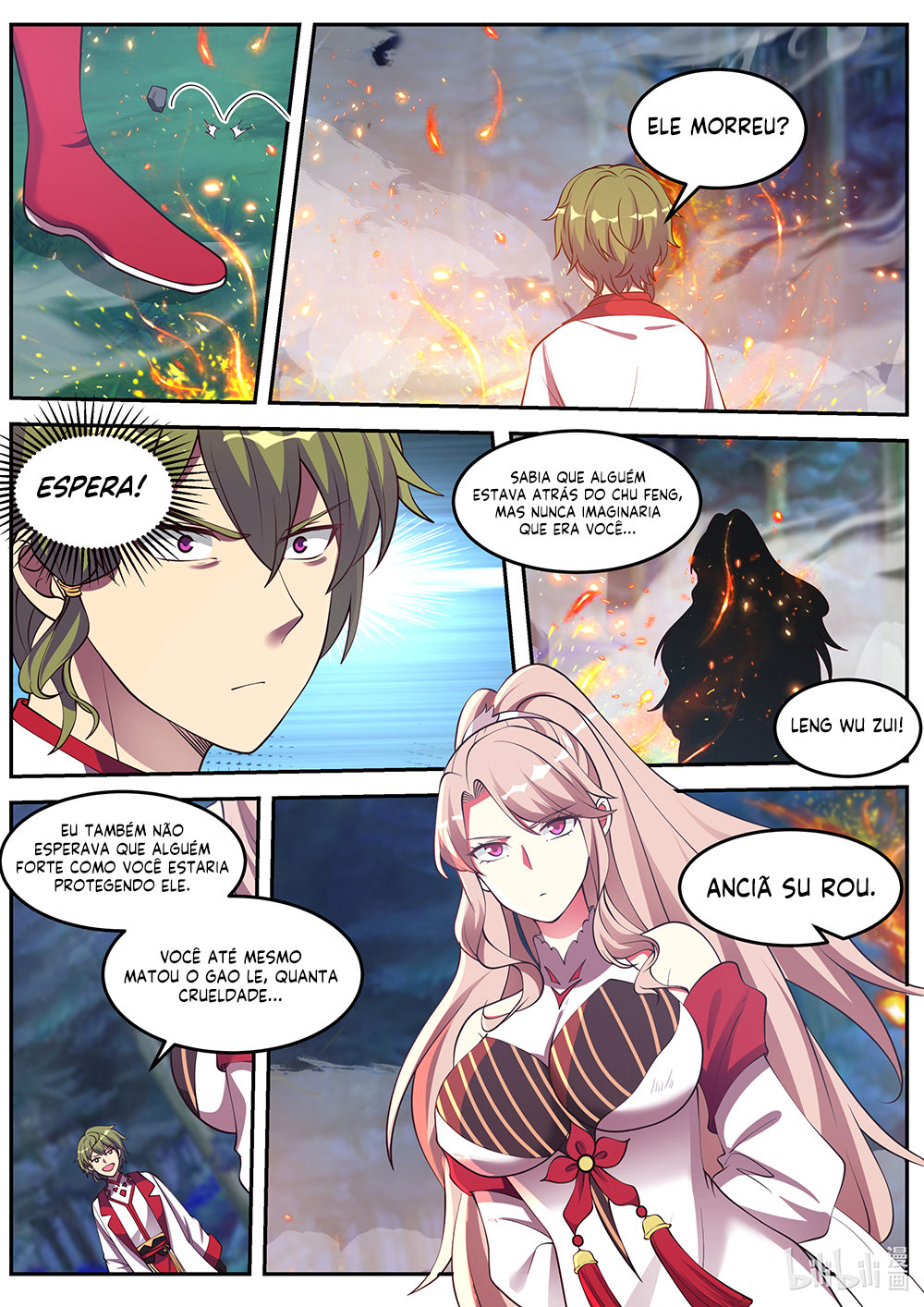 Martial God Asura Capítulo 88 Página 11