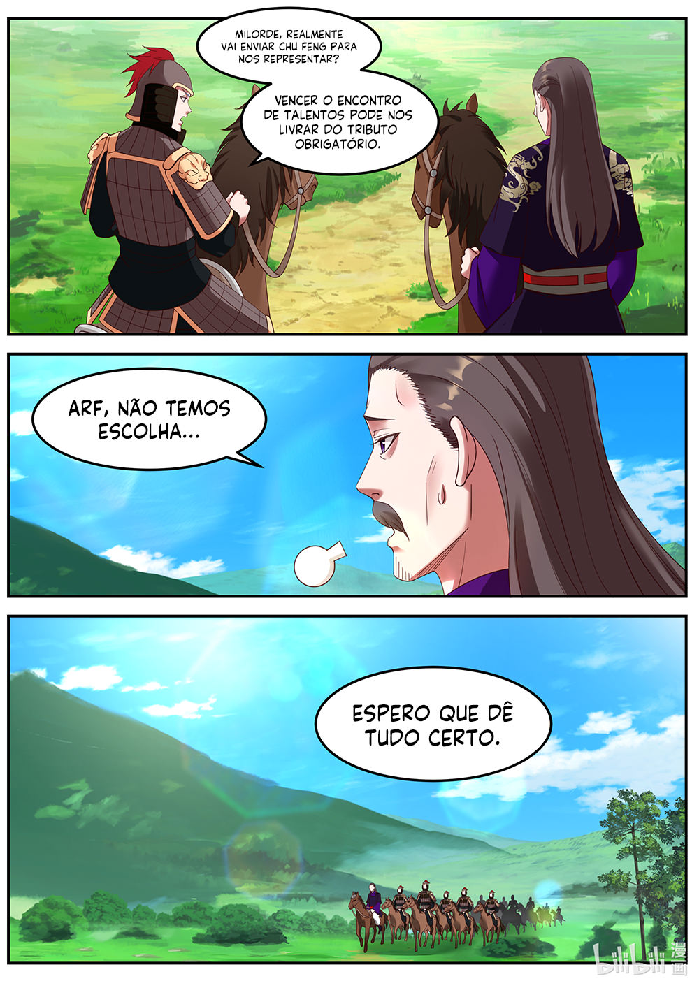 Martial God Asura Capítulo 88 Página 2