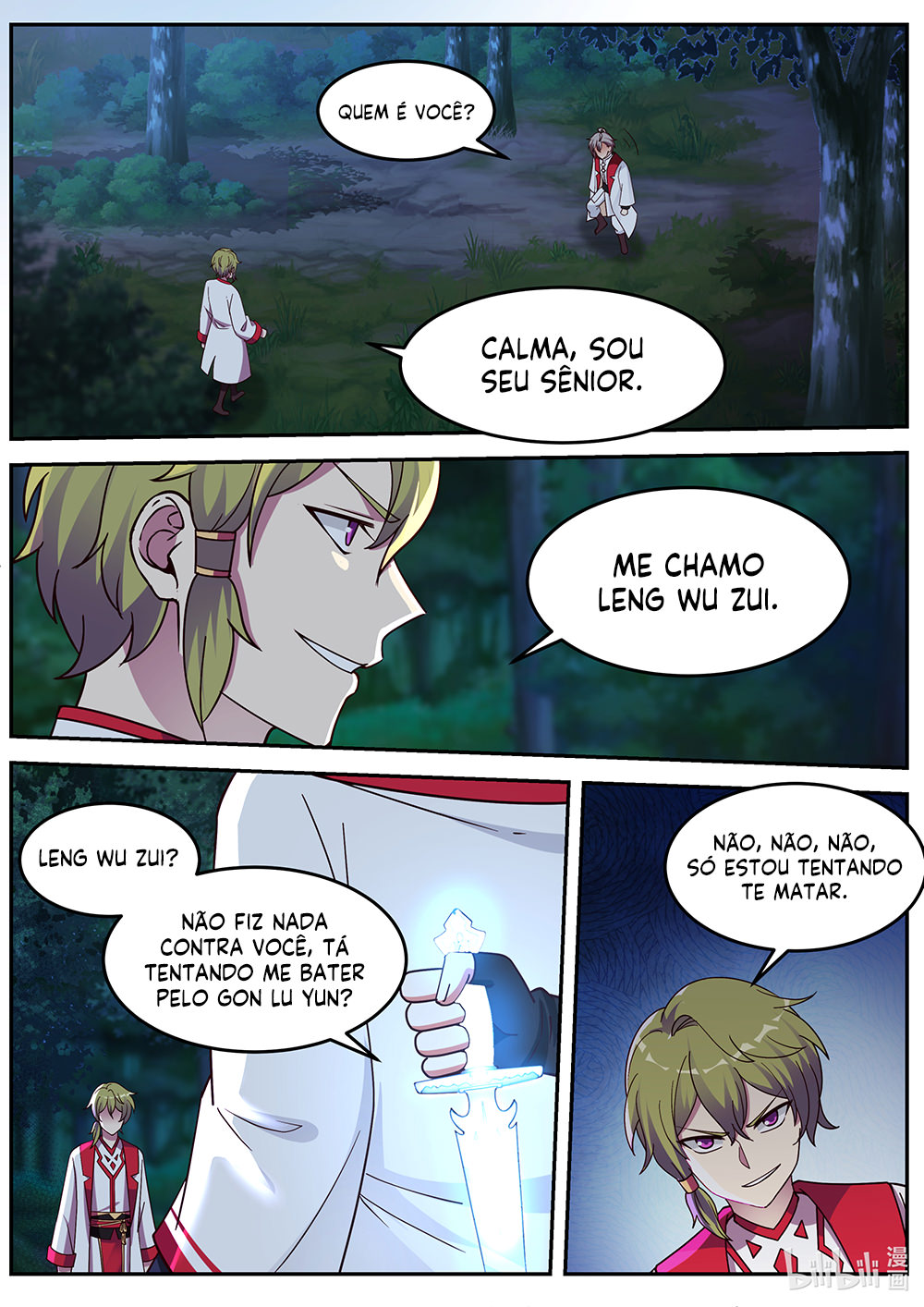 Martial God Asura Capítulo 88 Página 5