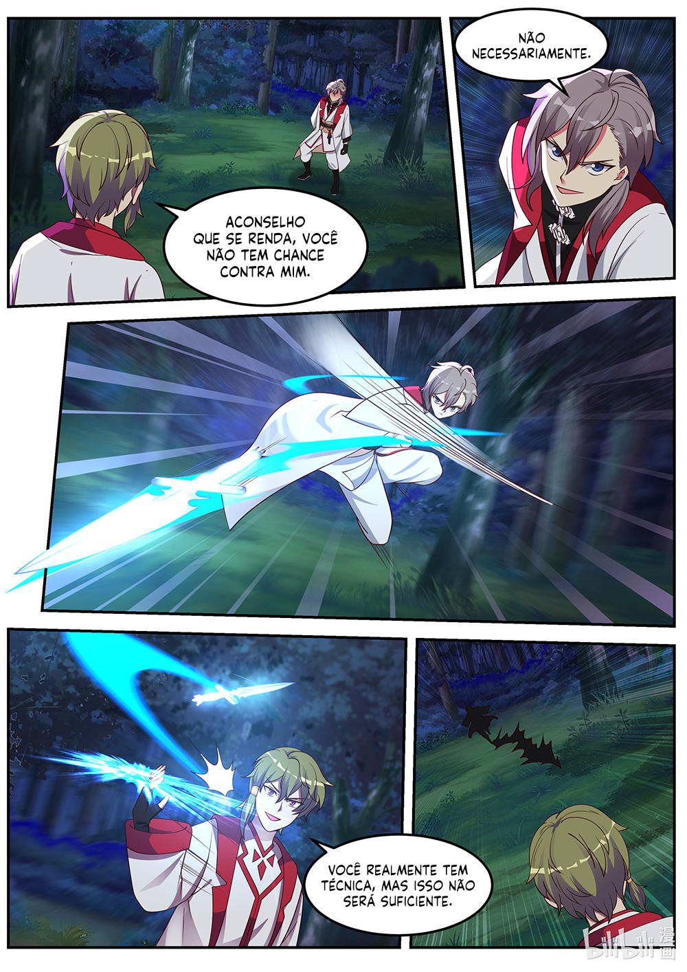Martial God Asura Capítulo 88 Página 6