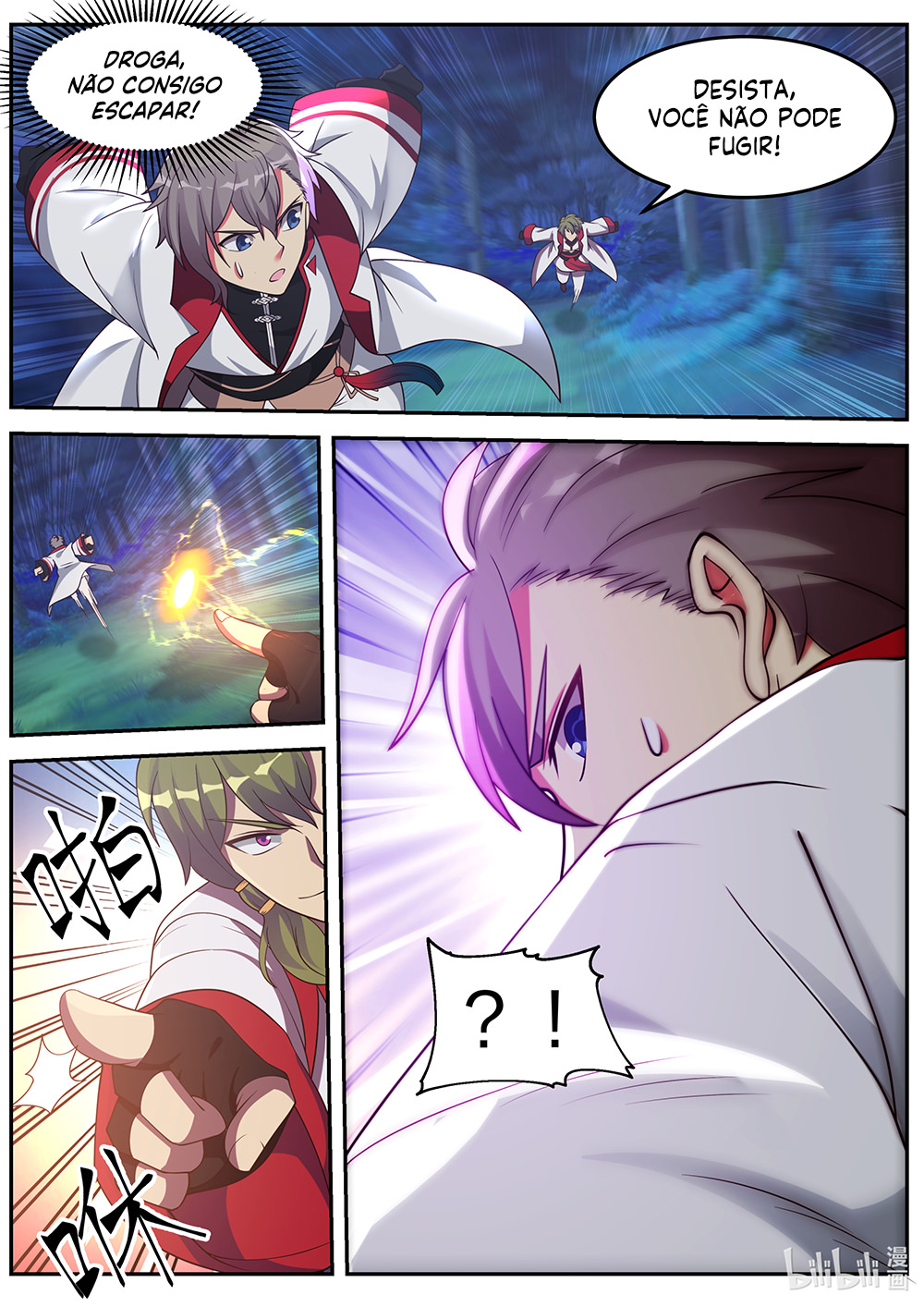 Martial God Asura Capítulo 88 Página 7