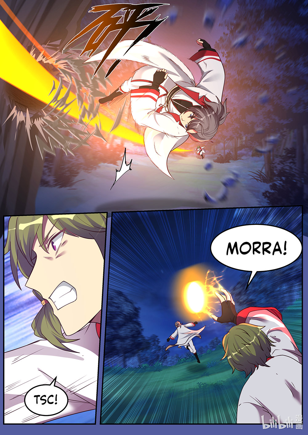 Martial God Asura Capítulo 88 Página 8
