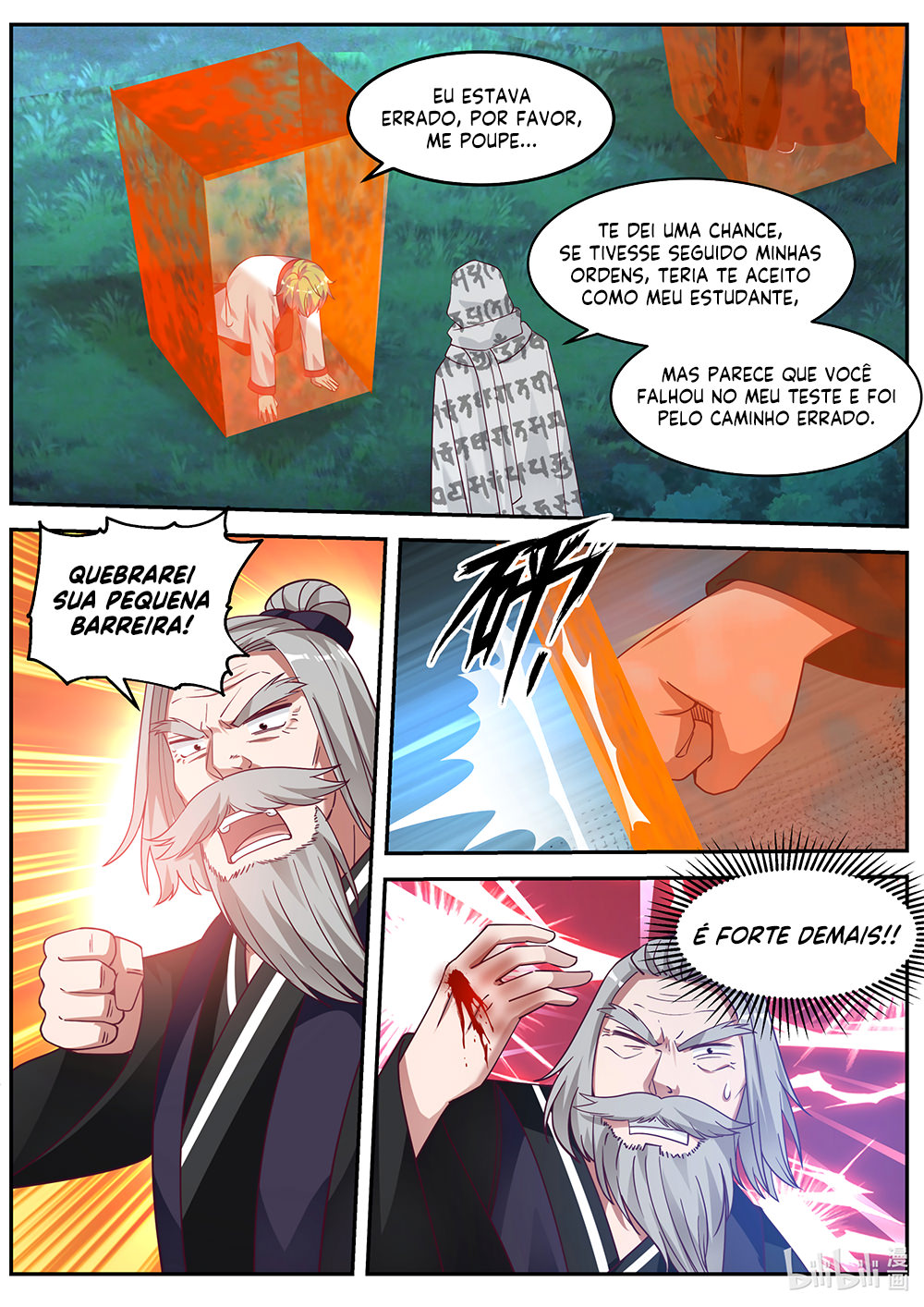Martial God Asura Capítulo 89 Página 10