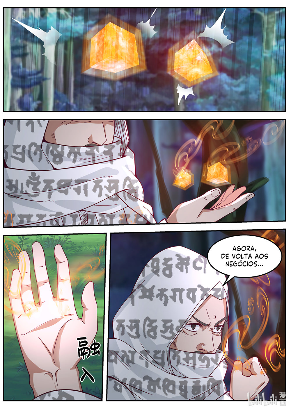 Martial God Asura Capítulo 89 Página 12