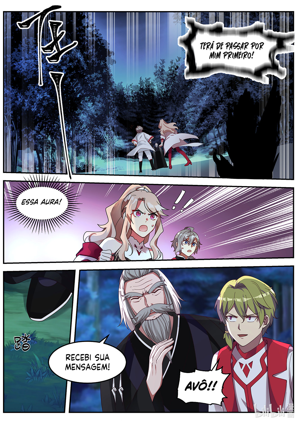 Martial God Asura Capítulo 89 Página 3