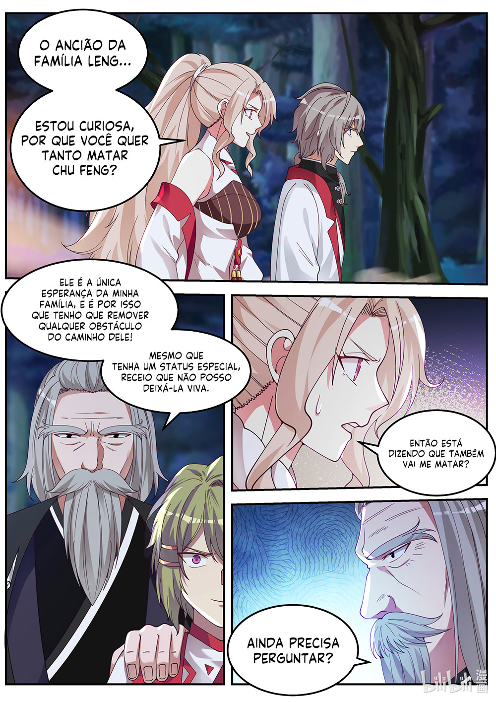 Martial God Asura Capítulo 89 Página 4