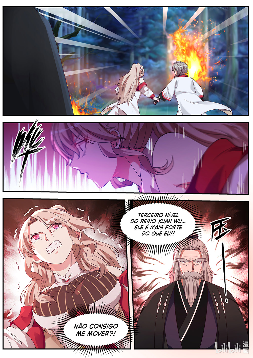 Martial God Asura Capítulo 89 Página 5