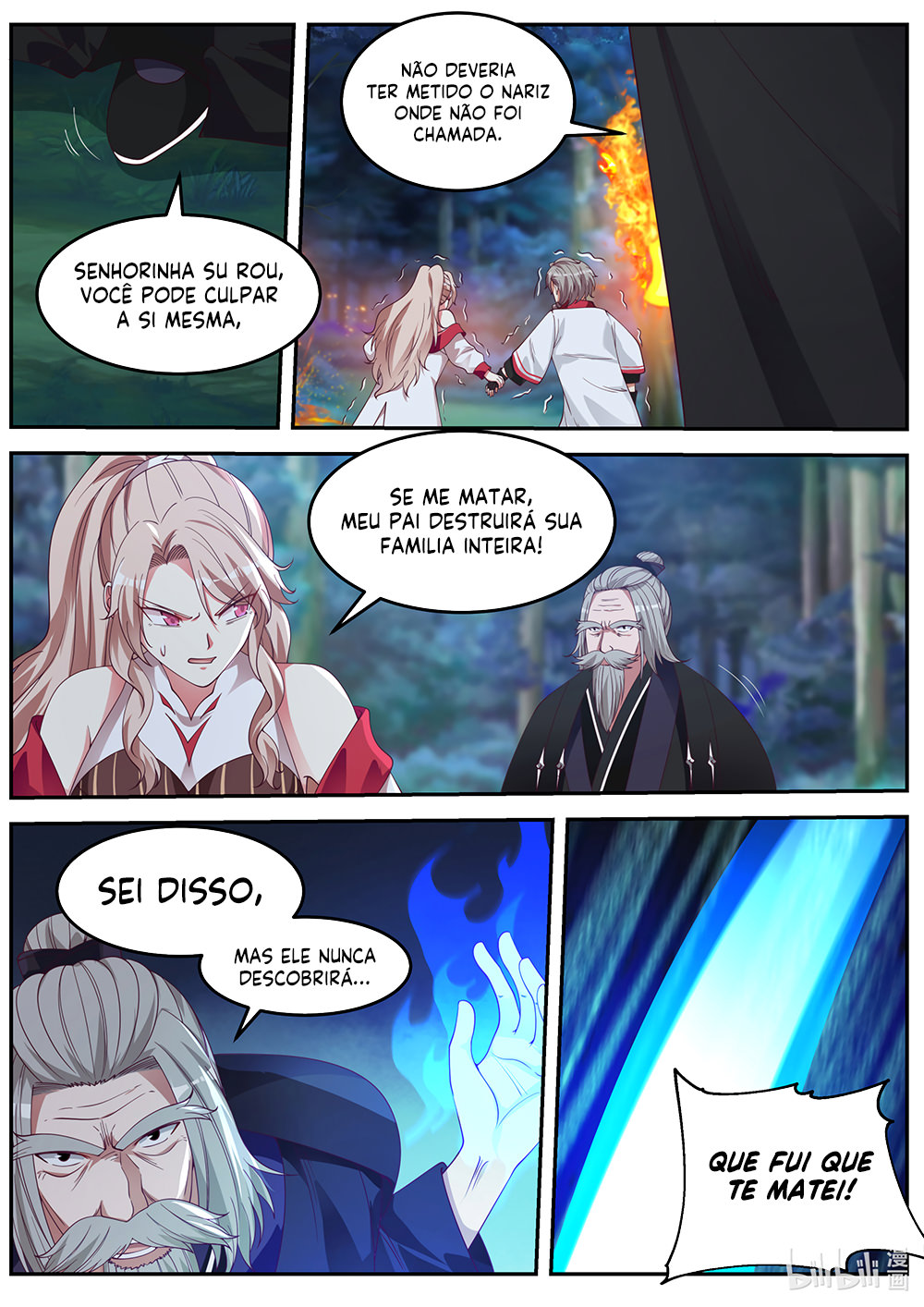 Martial God Asura Capítulo 89 Página 6