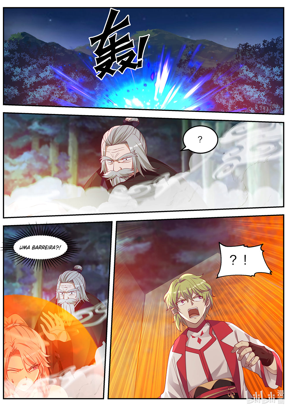 Martial God Asura Capítulo 89 Página 7