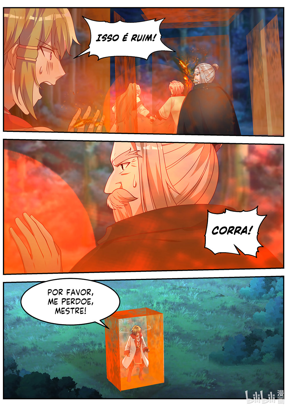 Martial God Asura Capítulo 89 Página 8