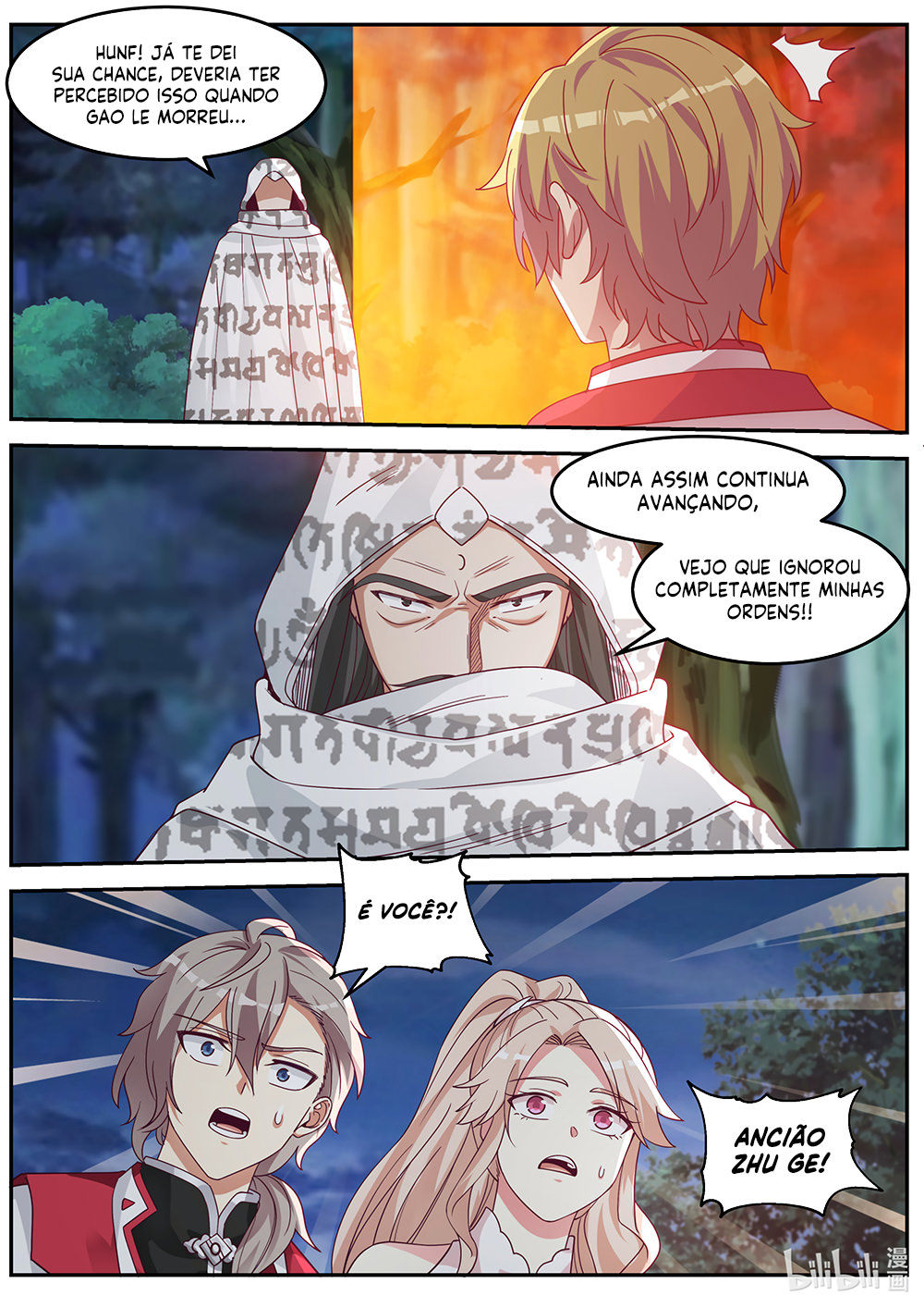 Martial God Asura Capítulo 89 Página 9