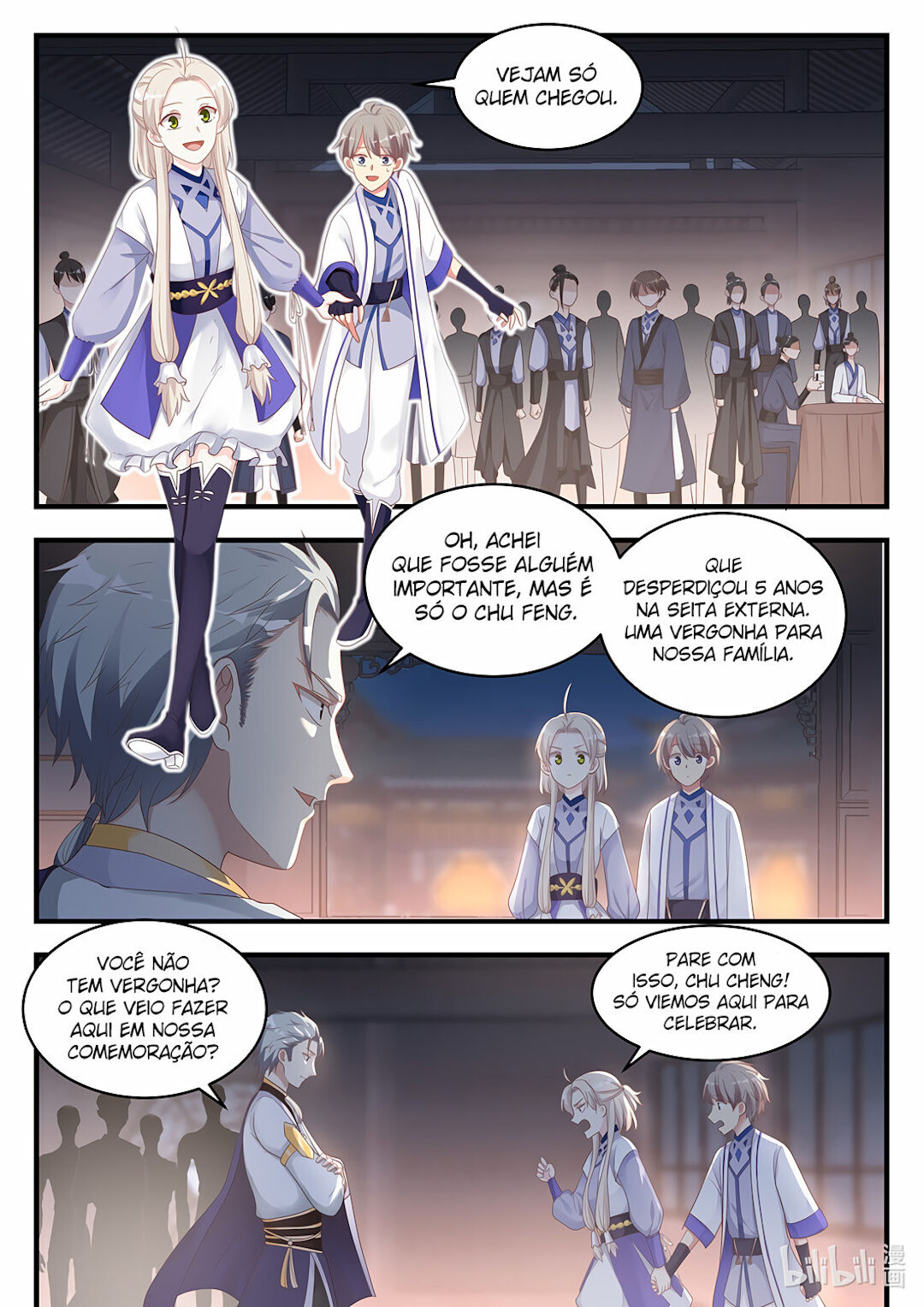 Martial God Asura Capítulo 9 Página 7