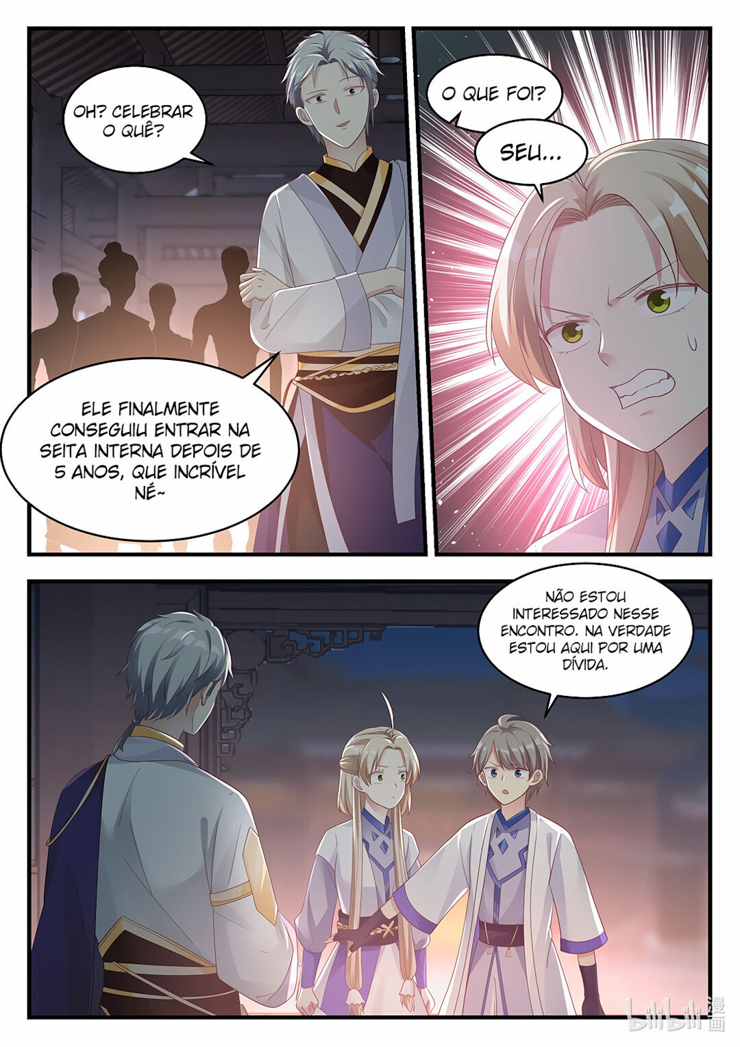 Martial God Asura Capítulo 9 Página 8