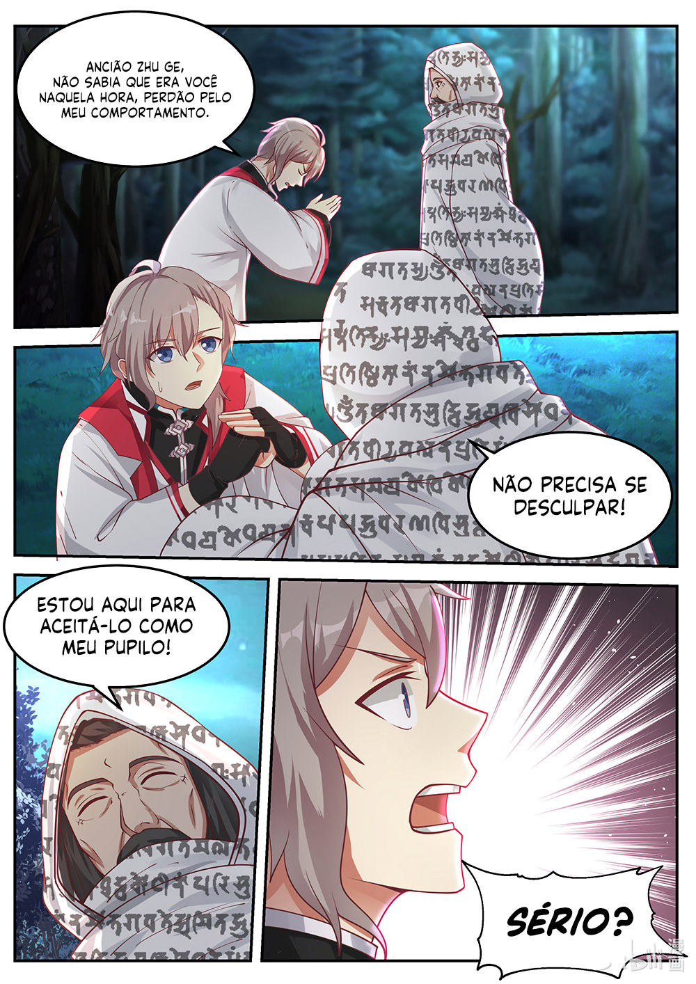 Martial God Asura Capítulo 90 Página 3
