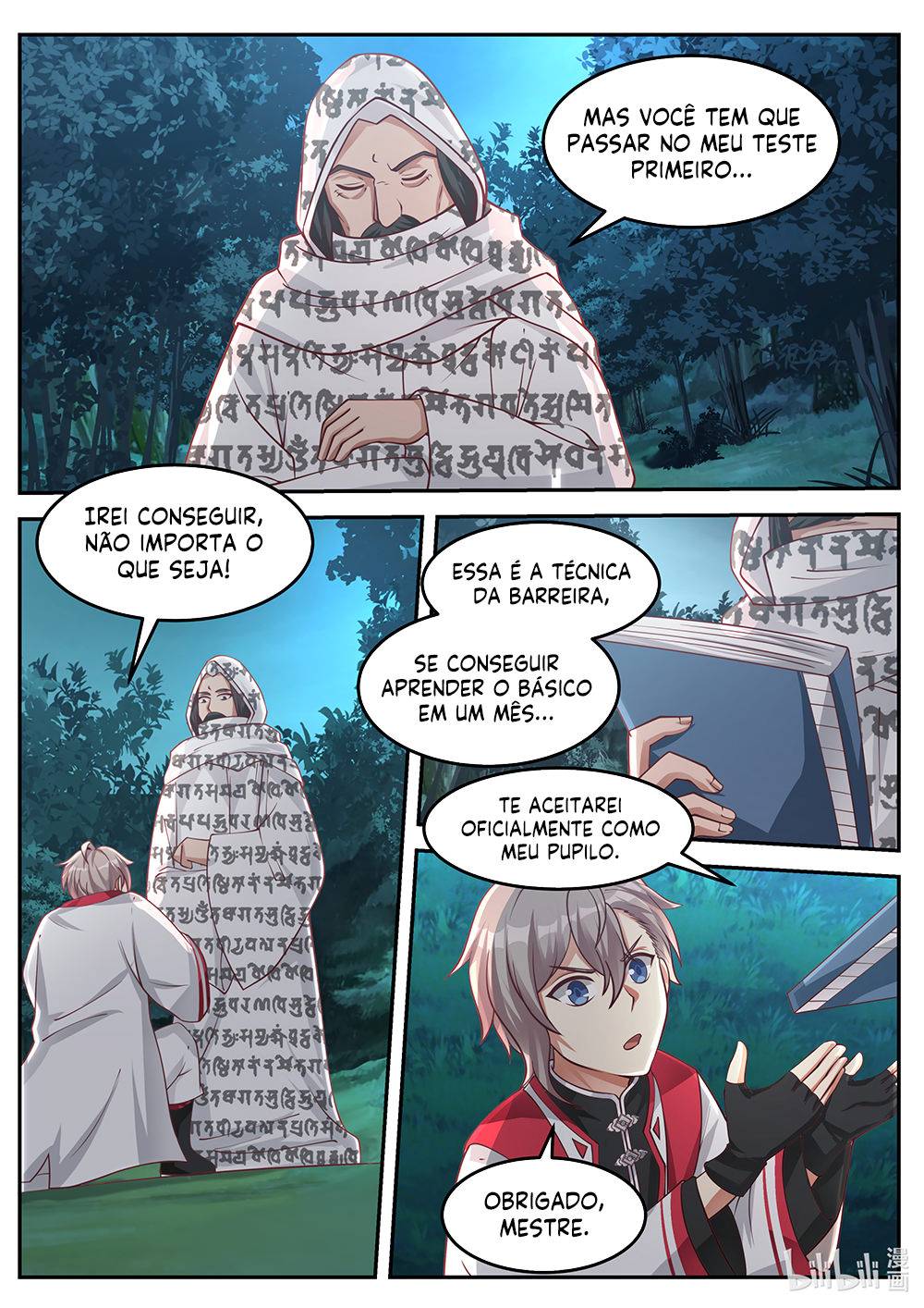 Martial God Asura Capítulo 90 Página 4