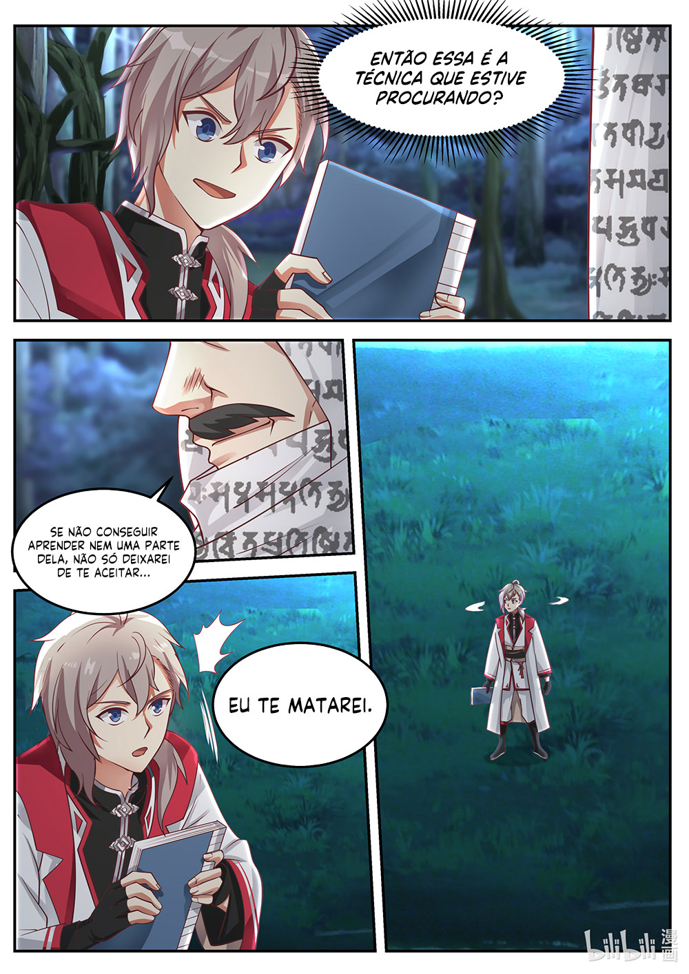 Martial God Asura Capítulo 90 Página 5