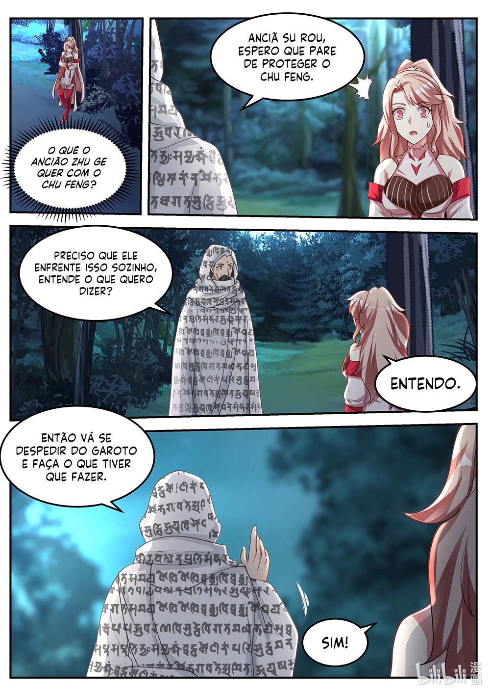 Martial God Asura Capítulo 90 Página 6