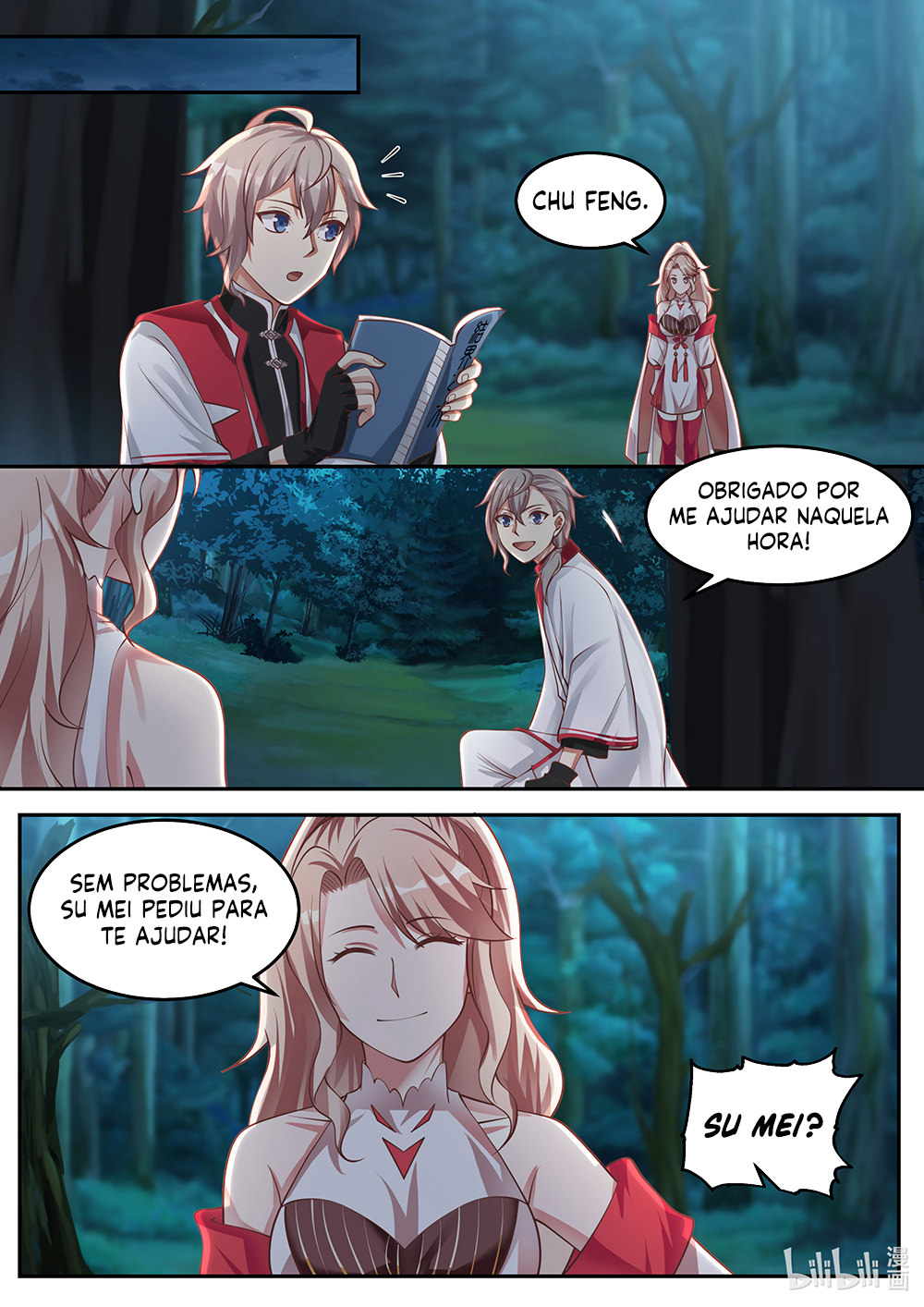 Martial God Asura Capítulo 90 Página 7