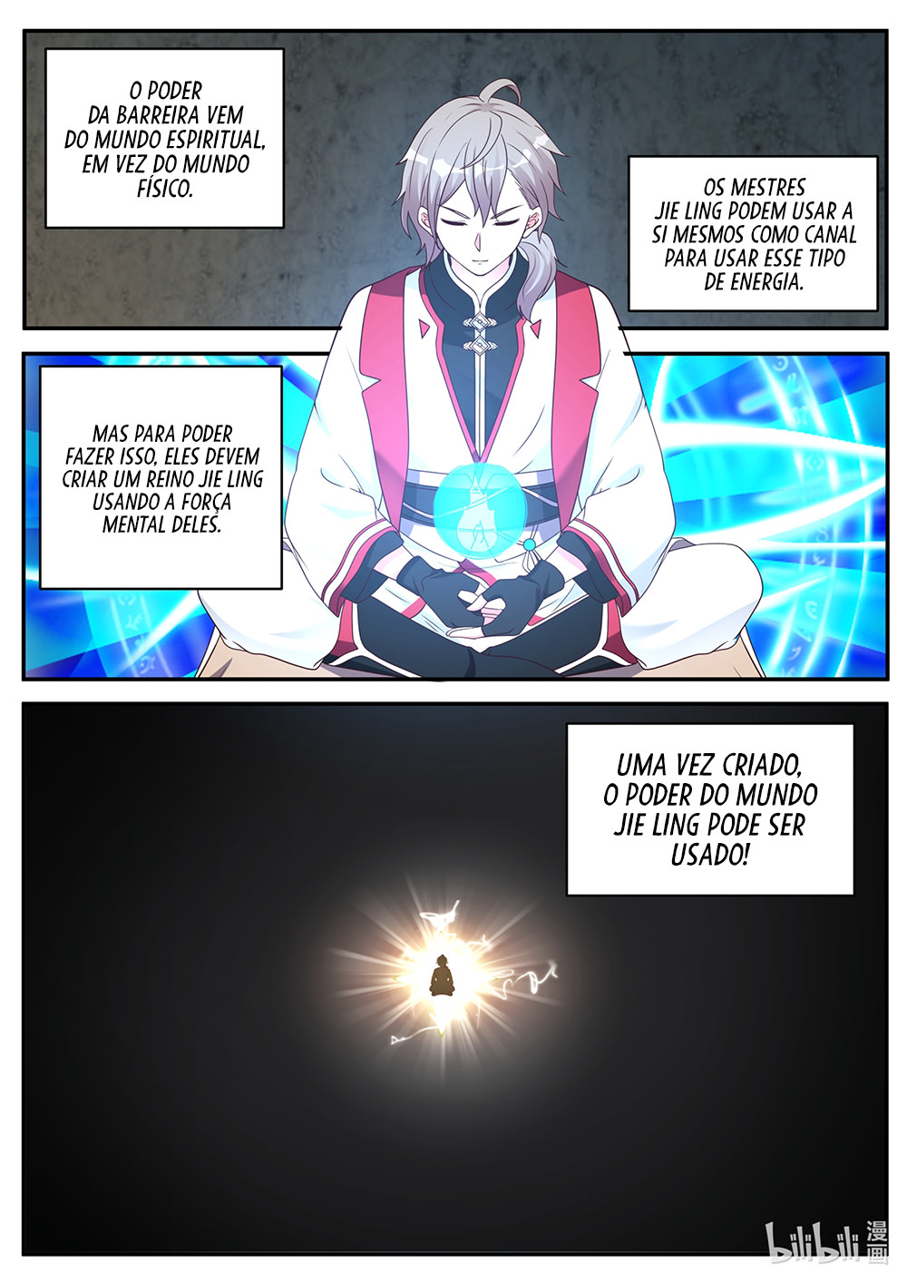 Martial God Asura Capítulo 91 Página 2