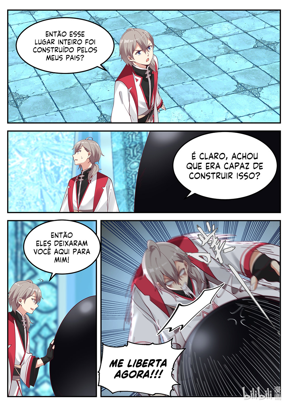 Martial God Asura Capítulo 91 Página 8