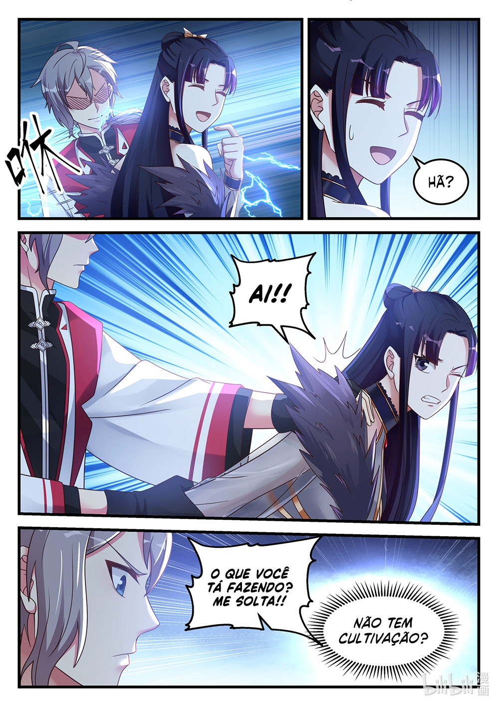 Martial God Asura Capítulo 93 Página 2