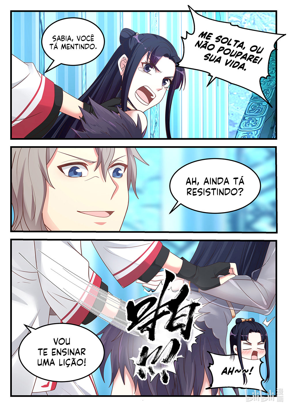 Martial God Asura Capítulo 93 Página 3
