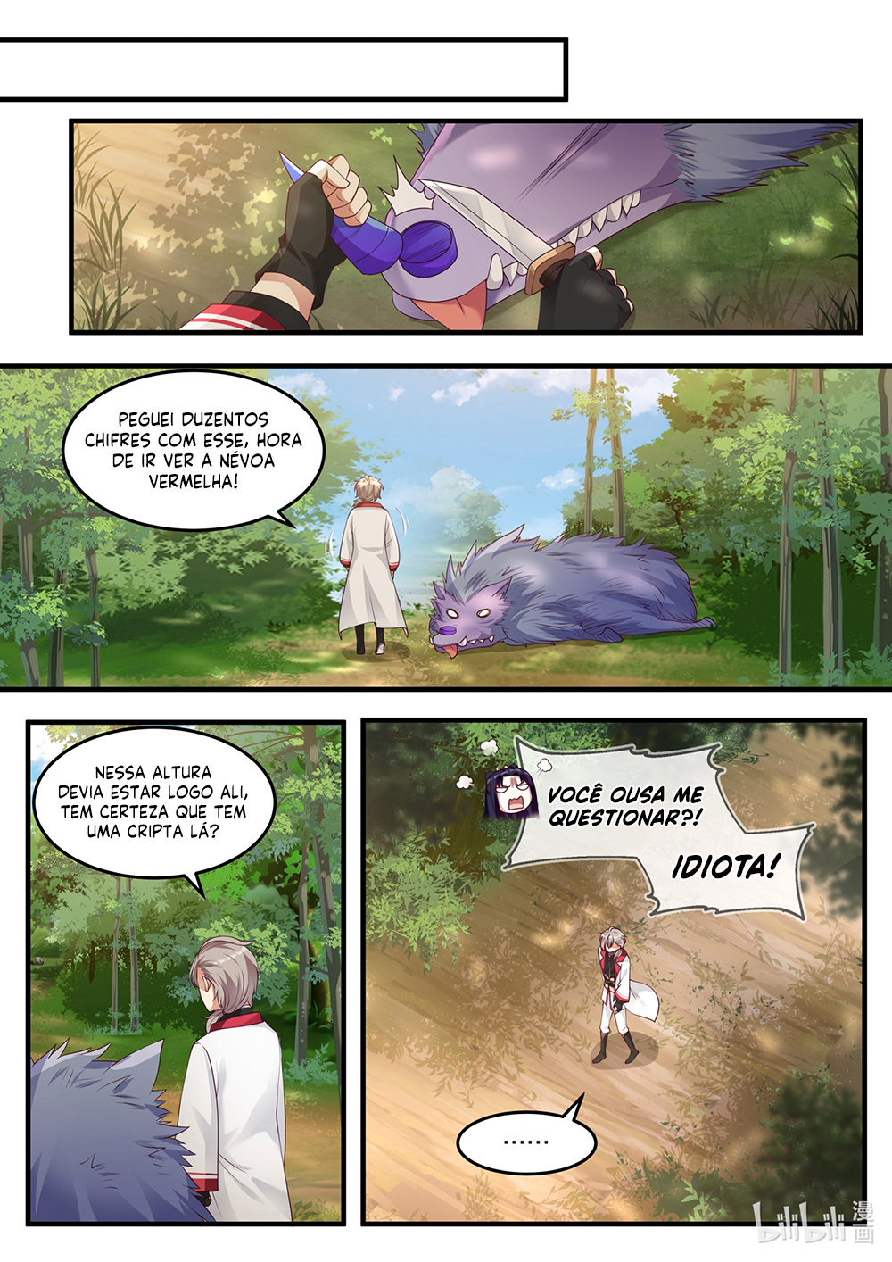 Martial God Asura Capítulo 95 Página 10